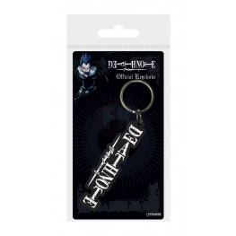Death Note Rubber klúčenka Logo 6 cm